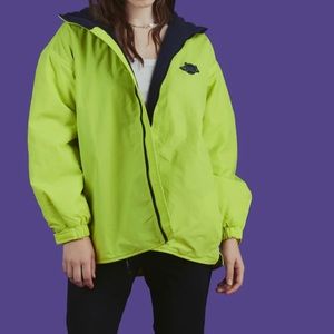 Unif Shift Jacket in green